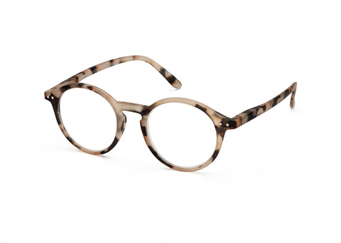 Izipizi #D Reading Glasses | Light Tortoise