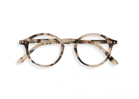 Izipizi #D Reading Glasses | Light Tortoise