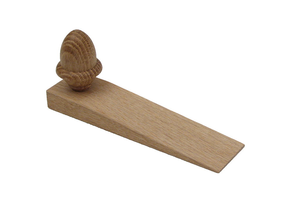 Creamore Mill Oak Acorn Door Wedge
