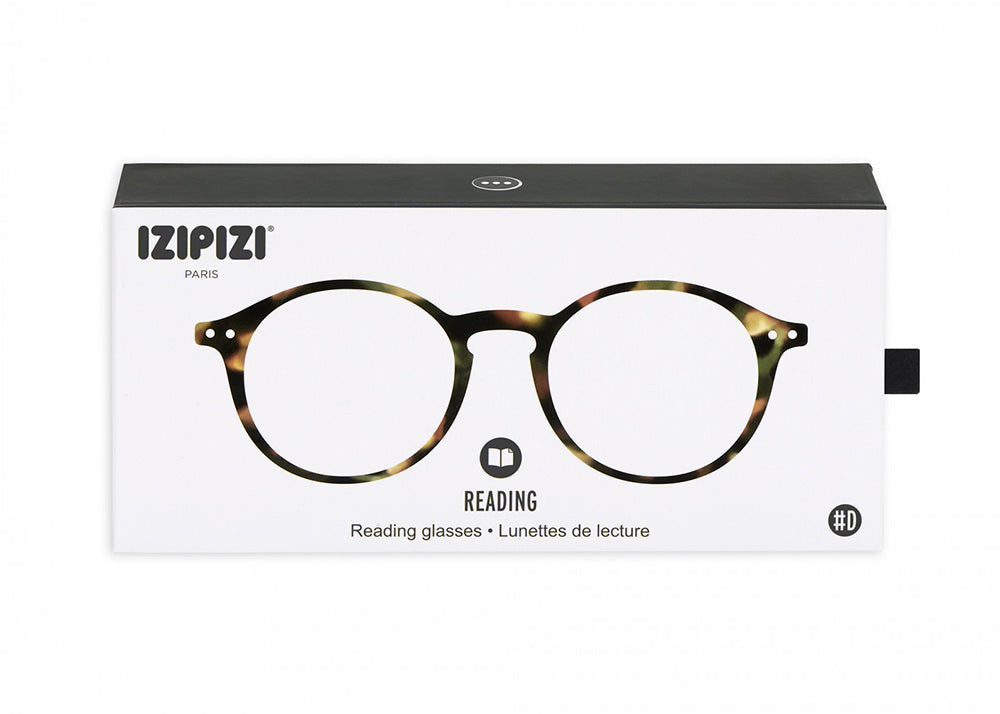 Izipizi #D Reading Glasses | Tortoise