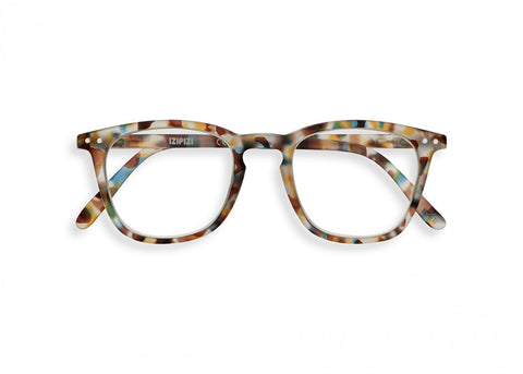Izipizi #E Reading Glasses | Blue Tortoise
