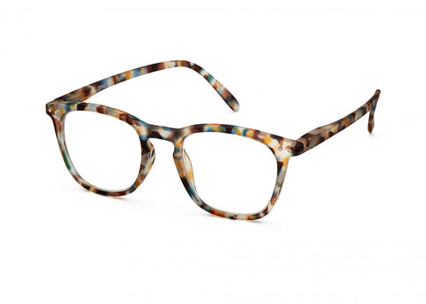 Izipizi #E Reading Glasses | Blue Tortoise