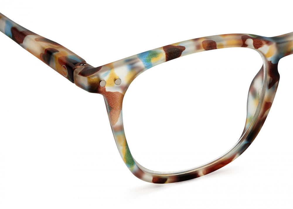 Izipizi #E Reading Glasses | Blue Tortoise
