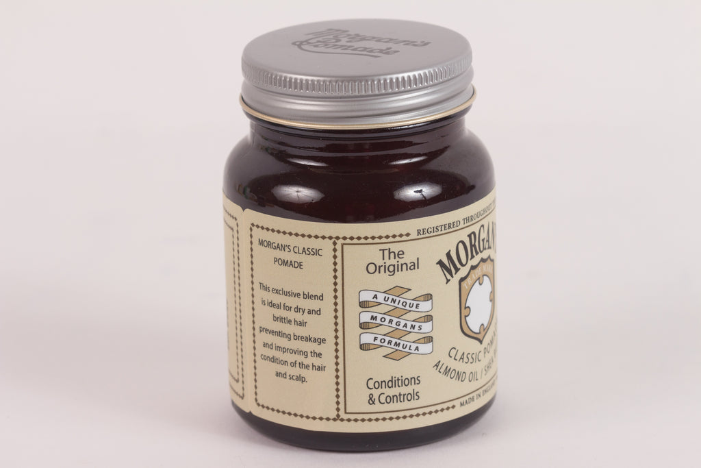 Morgan's Pomade Classic Pomade | Almond Oil & Shea Butter