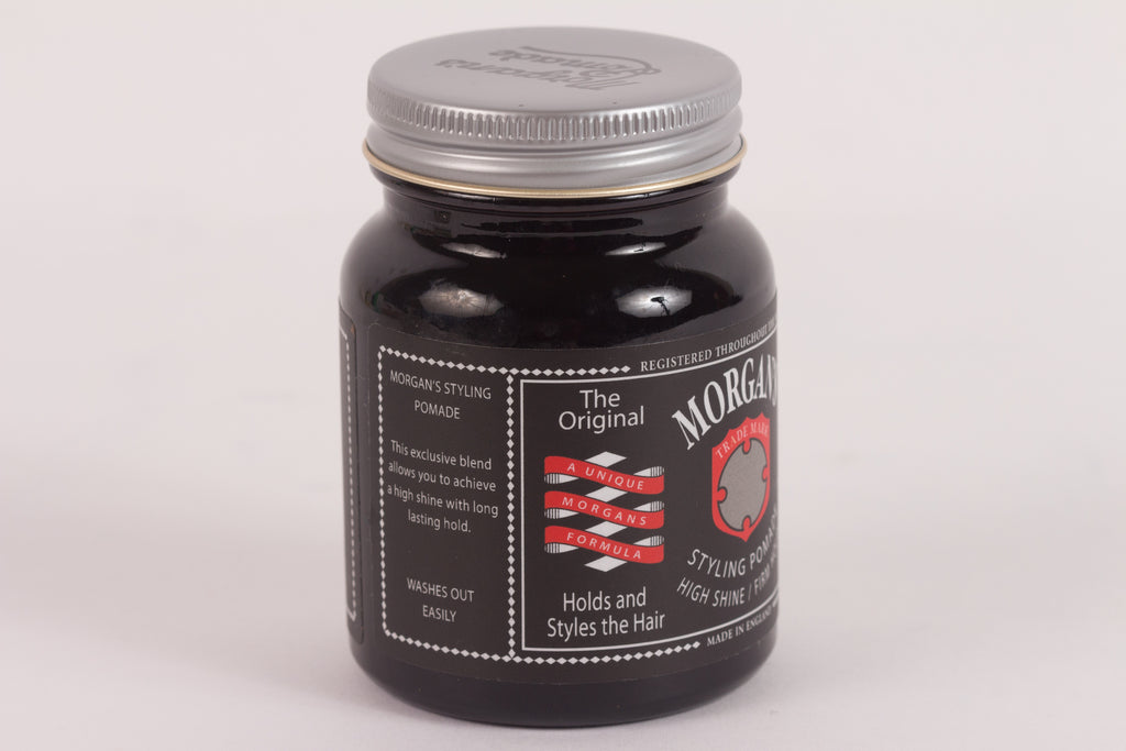 Morgan's Pomade Styling Pomade | High Shine Firm Hold