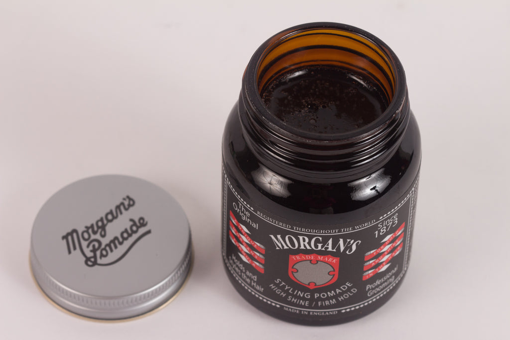 Morgan's Pomade Styling Pomade | High Shine Firm Hold