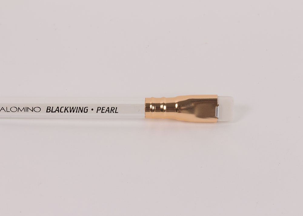 Blackwing Pencil Erasers Set of 10 | White