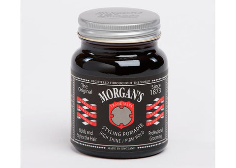 Morgan's Pomade Styling Pomade | High Shine Firm Hold