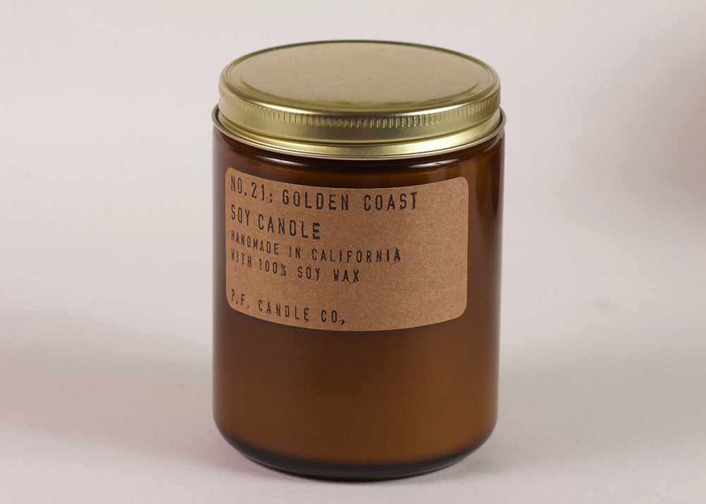 PF CANDLE CO NO. 21 GOLDEN COAST CANDLE SOY CANDLE