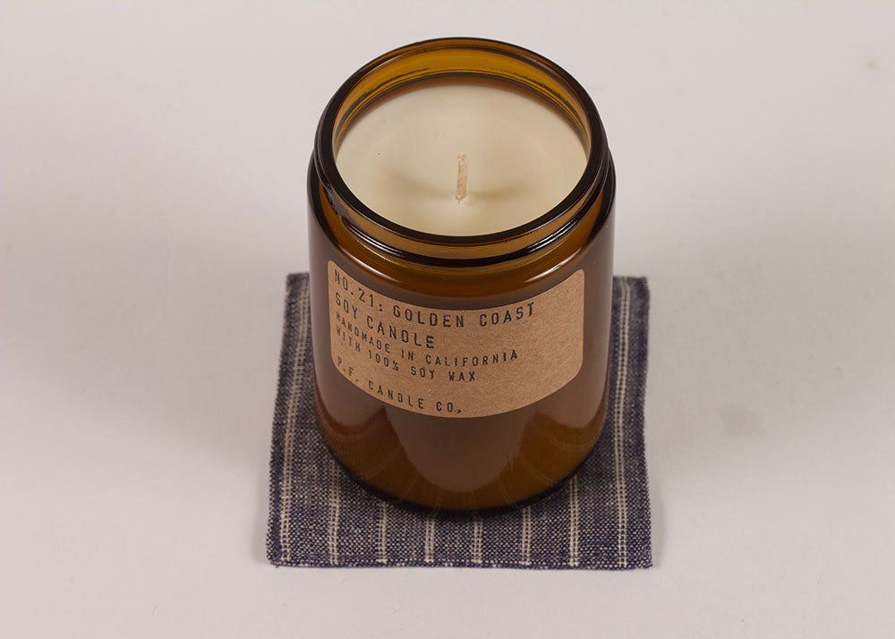 PF CANDLE CO NO. 21 GOLDEN COAST CANDLE SOY CANDLE