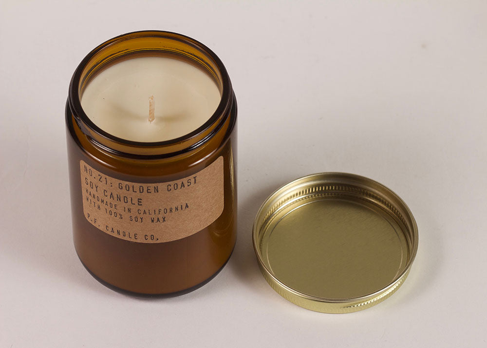 PF CANDLE CO NO. 21 GOLDEN COAST CANDLE SOY CANDLE