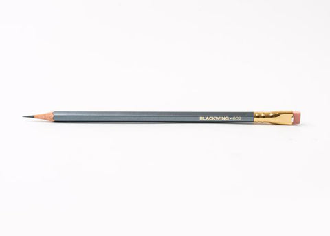 Blackwing 12 x 602 Firm Graphite Pencils  | Gunmetal Grey