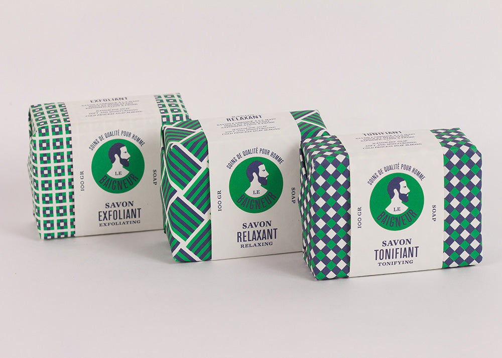 Le Baigneur Organic Soap | Relaxing