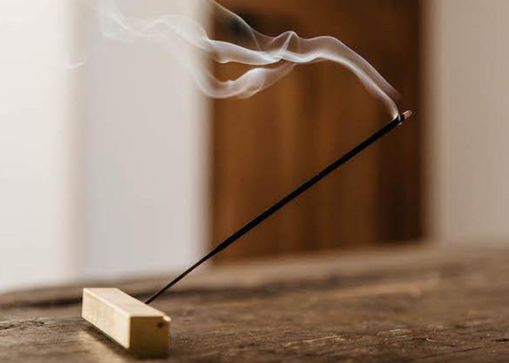PF CANDLE CO Charcoal Incense | Teakwood & Tobacco