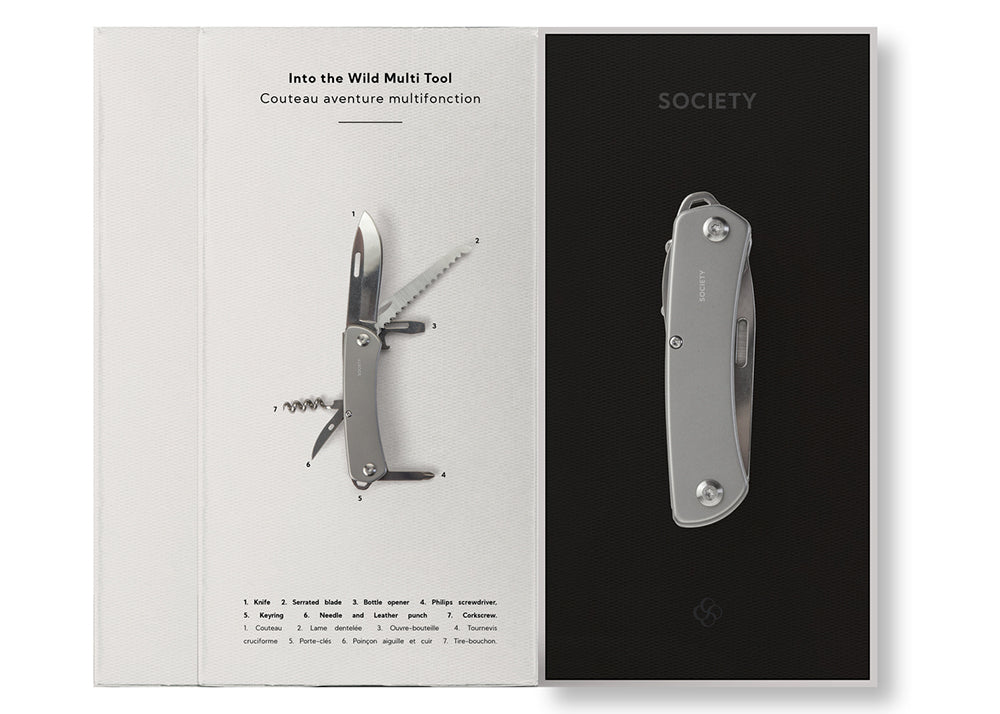 Society Into The Wild Multi Tool
