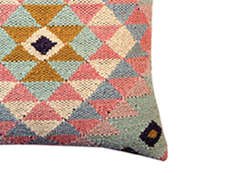 Good Weave Jovita Handloom Kilim Cushion | 50 x 50 cm