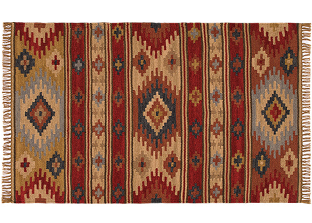 Good Weave Kashi Handloom Kilim Rug