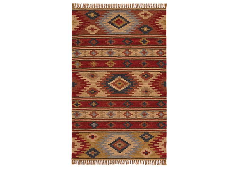 Good Weave Kashi Handloom Kilim Rug