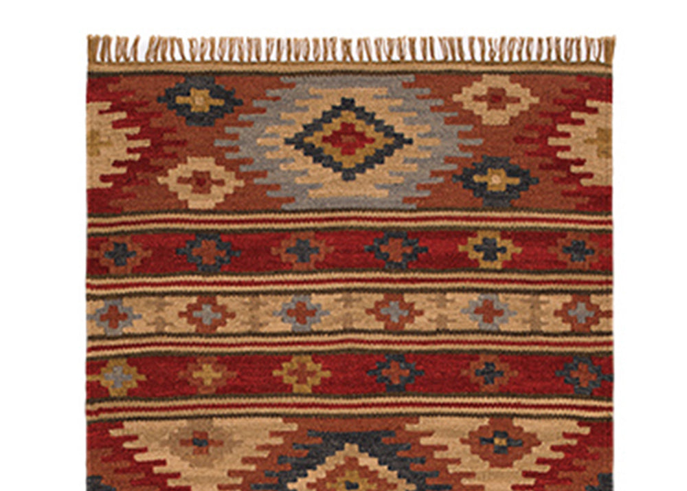 Good Weave Kashi Handloom Kilim Rug