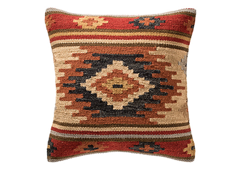Good Weave Kashi Handloom Kilim Cushion | 45 x 45cm