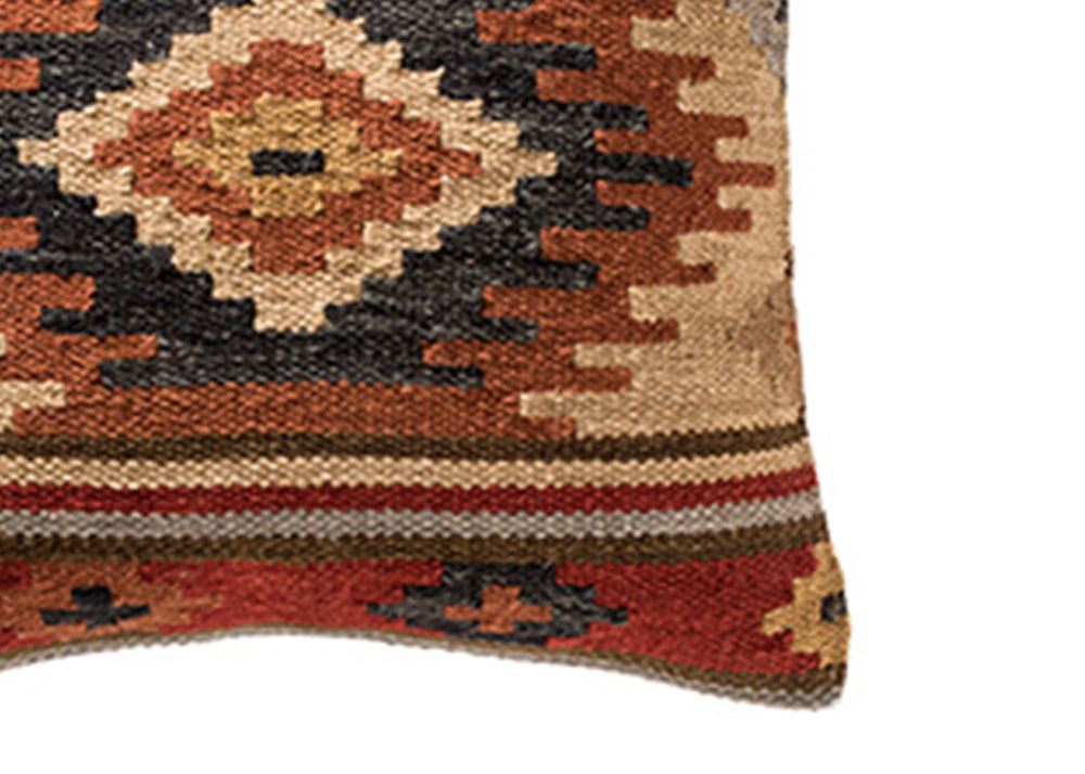 Good Weave Kashi Handloom Kilim Cushion | 45 x 45cm