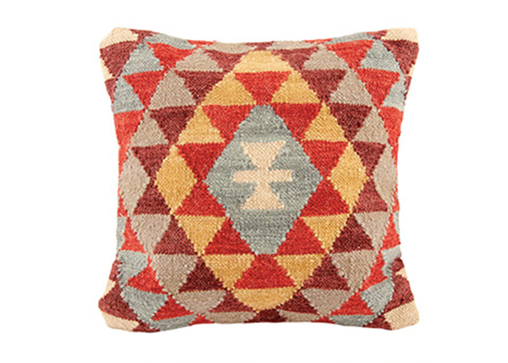 Good Weave Khiva Handloom Kilim Cushion | 45 x 45cm