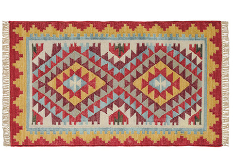 Good Weave Khiva Handloom Kilim Rug
