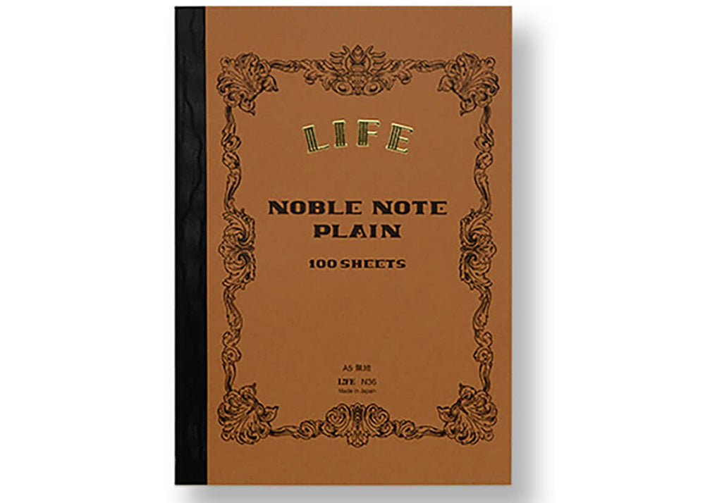 Life Stationery A5 Notebook | Plain