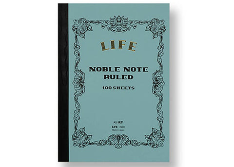 Life Stationery A5 Notebook | Ruled