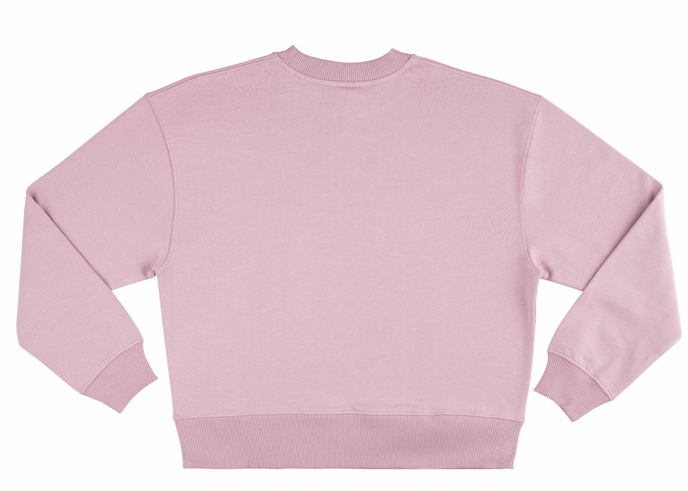 Earth Positive Women's Organic Cotton Sweatshirt | Lilac