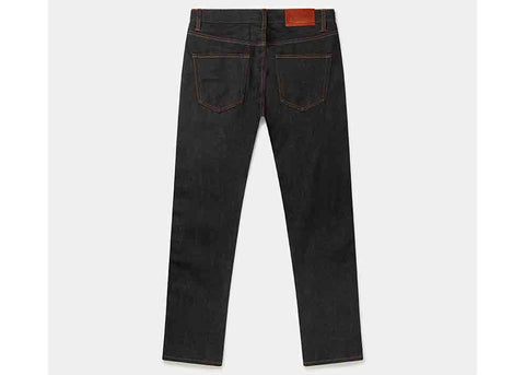 Hawksmill Denim Co. Organic Raw 14oz Denim | Loose Taper Fit