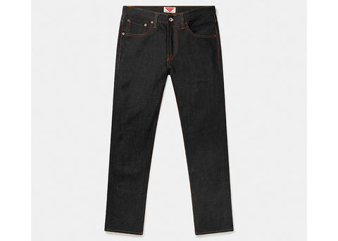 Hawksmill Denim Co. Organic Raw 14oz Denim | Loose Taper Fit