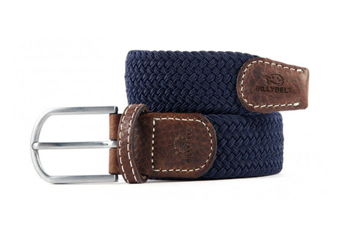 Billybelt Woven Belt | Navy