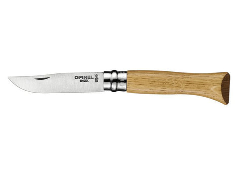 Opinel Classic No.06 Knife | Oak Handle