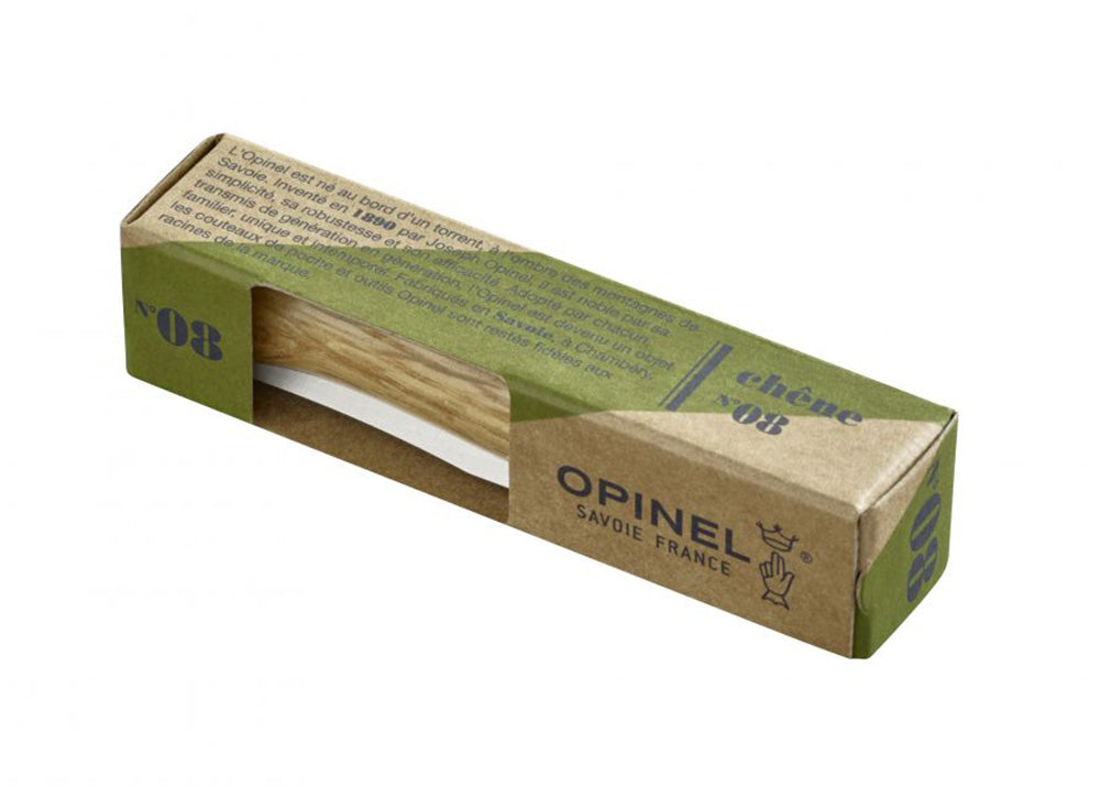 Opinel Classic No.08 Knife | Oak Handle