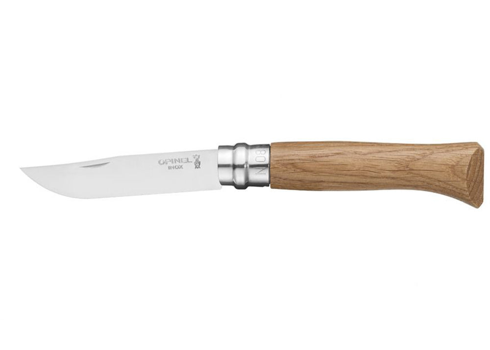 Opinel Classic No.08 Knife | Oak Handle