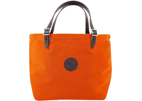 Duluth Market Tote | Orange