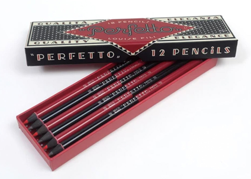 Princeton Architectural Press Perfetto Pencils | Louise Fili