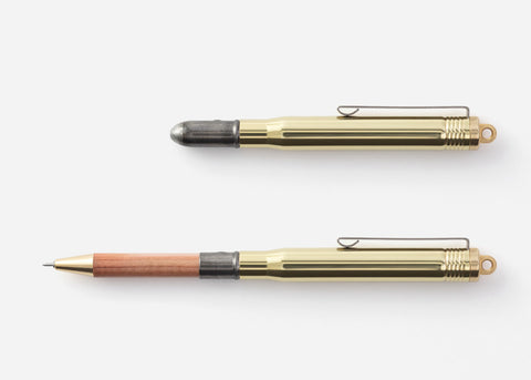 Traveller's Company Brass & Cedarwood Pen