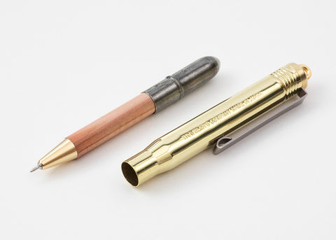 Traveller's Company Brass & Cedarwood Pen