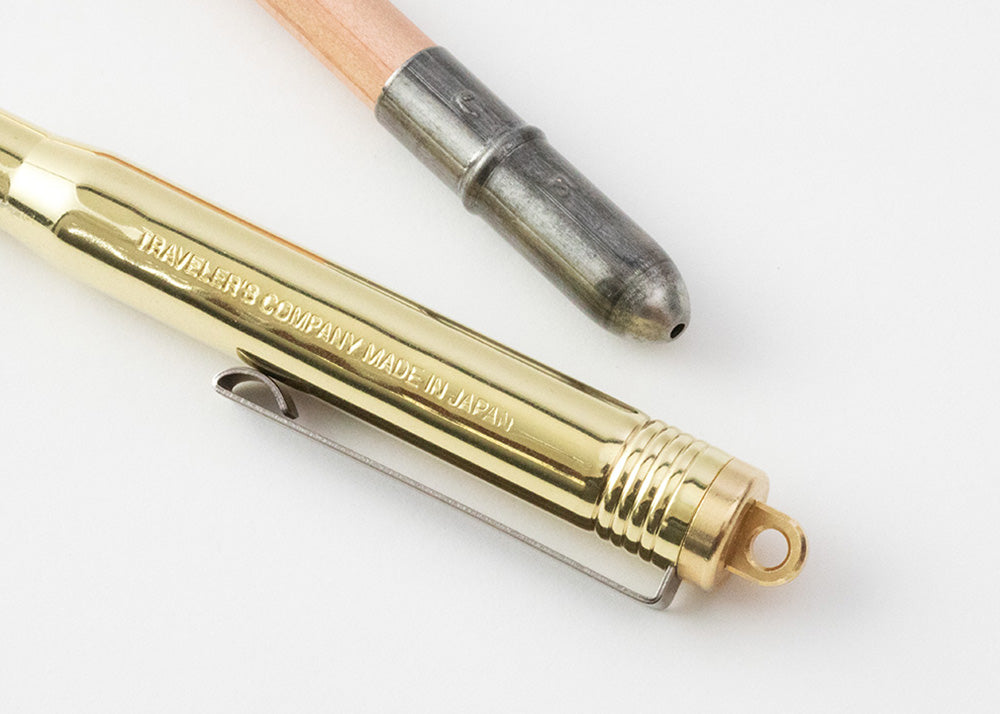 Traveller's Company Brass & Cedarwood Pen