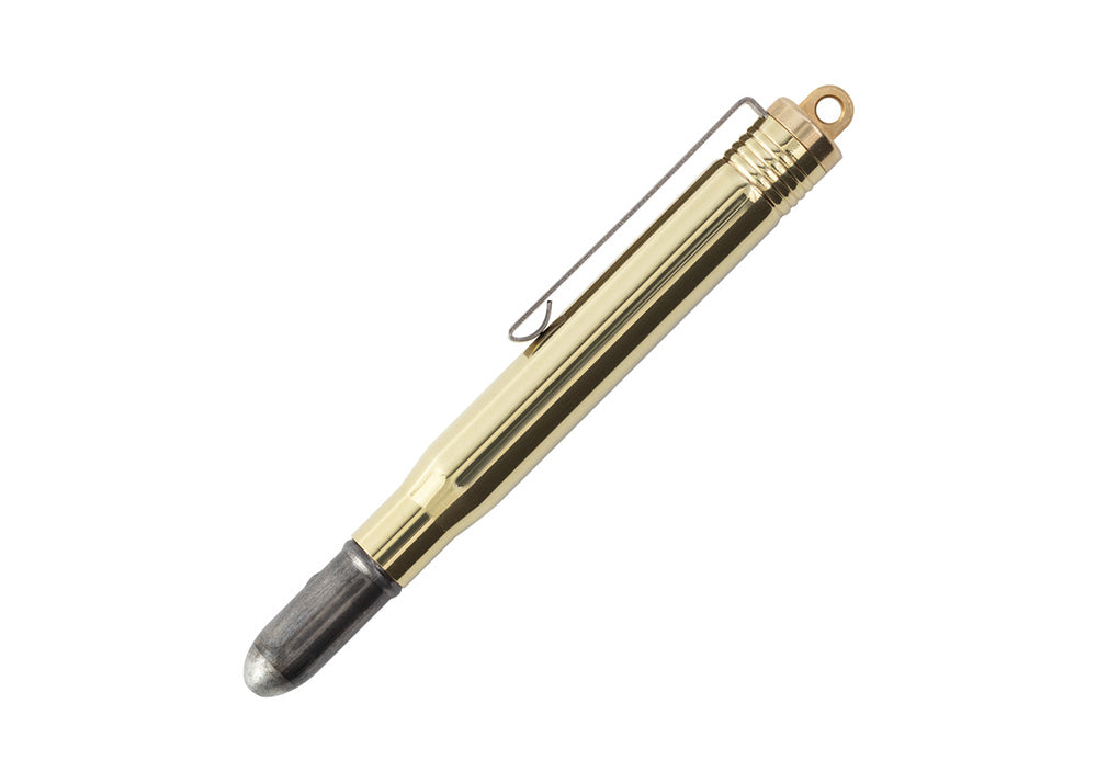 Traveller's Company Brass & Cedarwood Pen