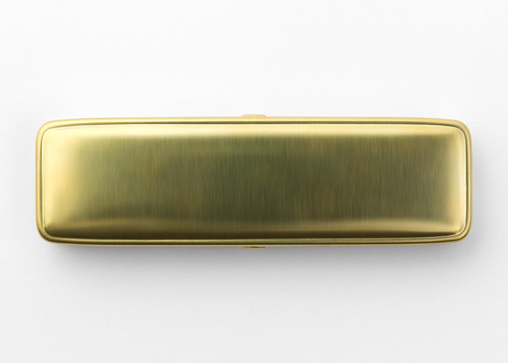 Traveller's Company Brass Pen Case