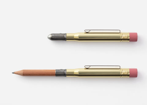 Traveller's Company Brass & Cedarwood Pencil