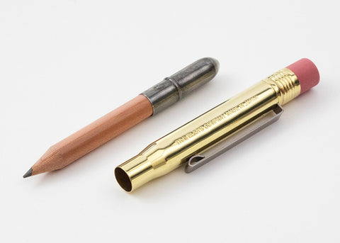 Traveller's Company Brass & Cedarwood Pencil