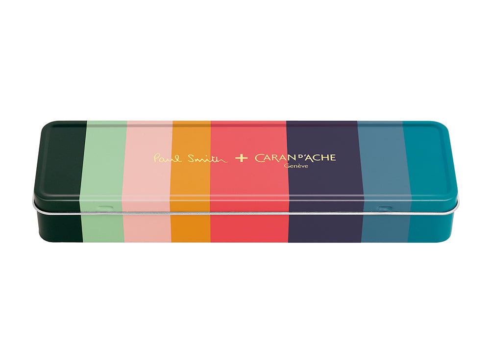 Caran d'Ache Paul Smith Supracolour Pencils | Set Of 8 Colours