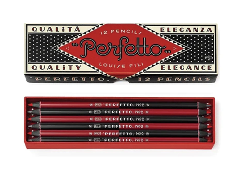 Princeton Architectural Press Perfetto Pencils | Louise Fili