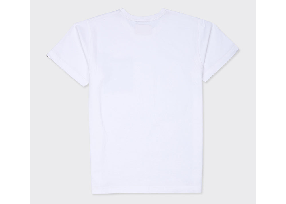Kardo Block Print T-Shirt | Indigo Flower