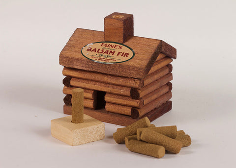 Paines Incense Balsam Fir | Log Cabin Burner