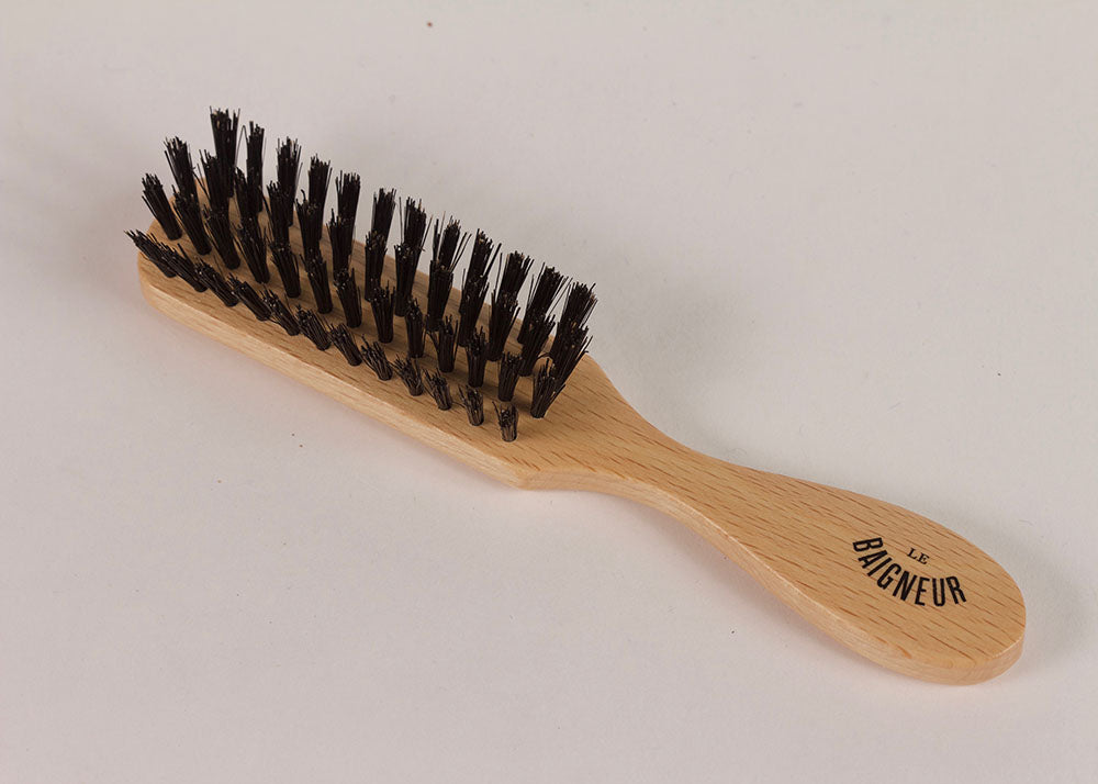 Le Baigneur Beard Brush | Beechwood & Boar Bristle